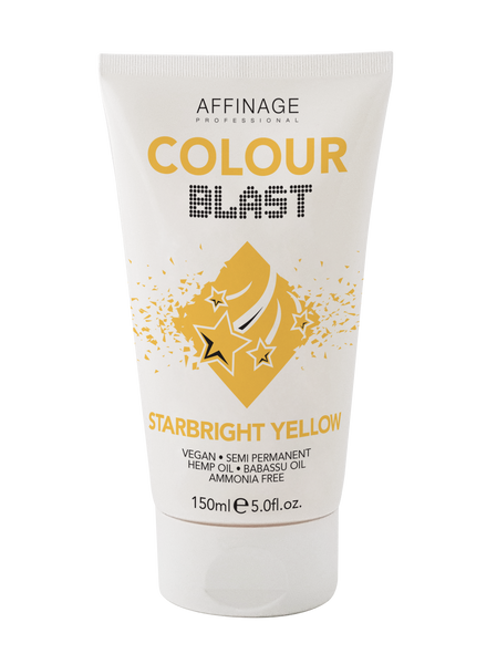 Affinage Colour Blast - Star Bright Yellow - Salon