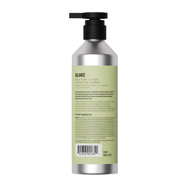 AG Care Balance Apple Cider Vinegar Sulfate-Free Shampoo