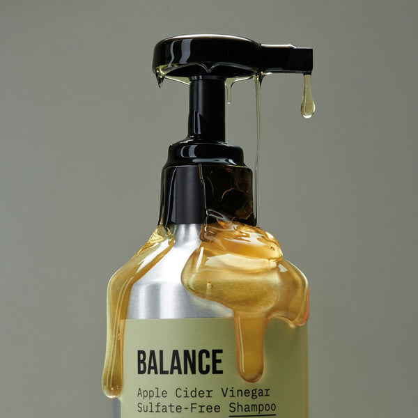 AG Care Balance Apple Cider Vinegar Sulfate-Free Shampoo
