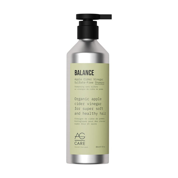 AG Care Balance Apple Cider Vinegar Sulfate-Free Shampoo