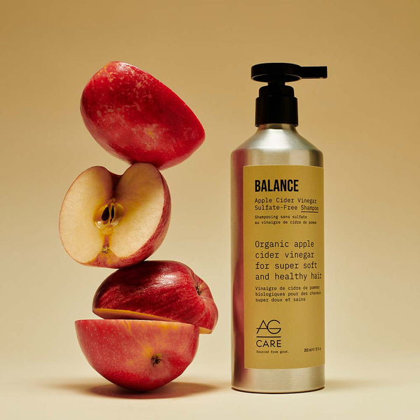 AG Care Balance Apple Cider Vinegar Sulfate-Free Shampoo