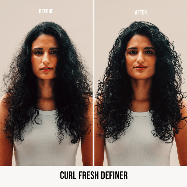 AG Care Curl Fresh Definer Silicone-Free Soft Hold Styling
