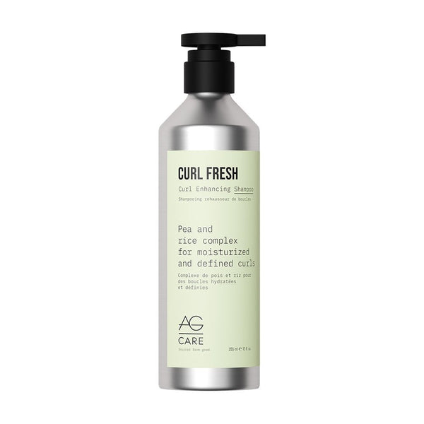 AG Care Curl Fresh Curl Enhancing Shampoo 355ml - Shampoo