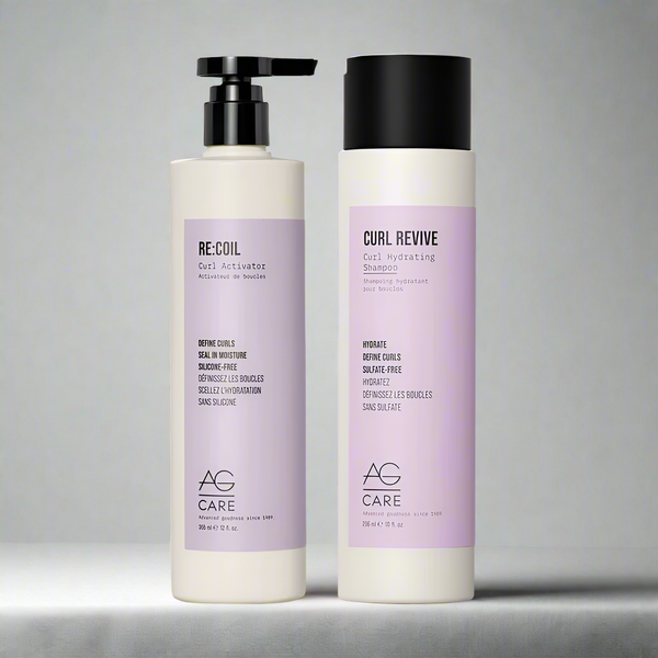 AG Care Curl Revive Curl Hydrating Shampoo 296ml - Shampoo