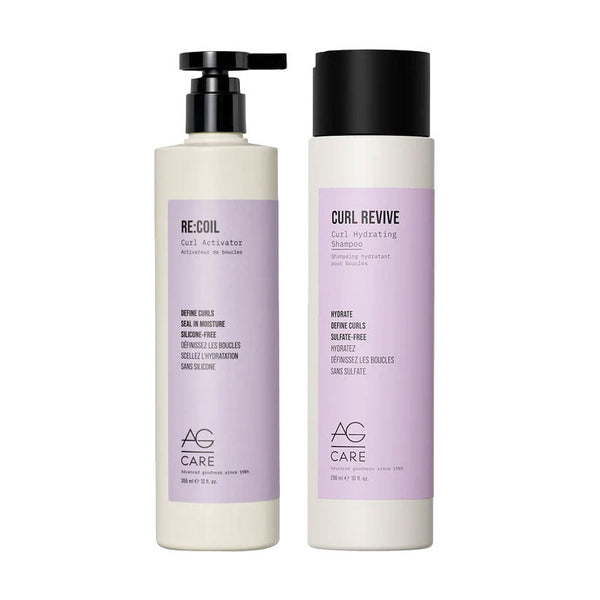 AG Care Curl Revive Curl Hydrating Shampoo 296ml - Shampoo
