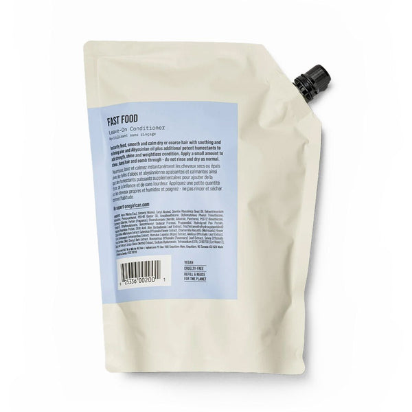 AG Care Fast Food Leave-On Conditioner 1L - Styling