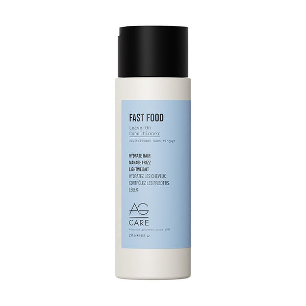 AG Care Fast Food Leave-On Conditioner 237ml - Styling