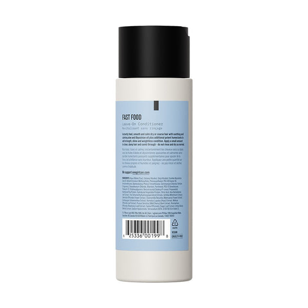 AG Care Fast Food Leave-On Conditioner 237ml - Styling
