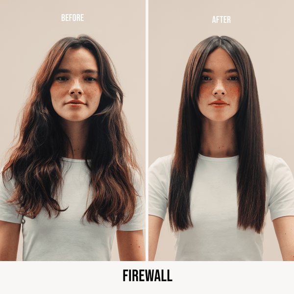 AG Care Firewall Argan Shine & Flat Iron Spray 143g