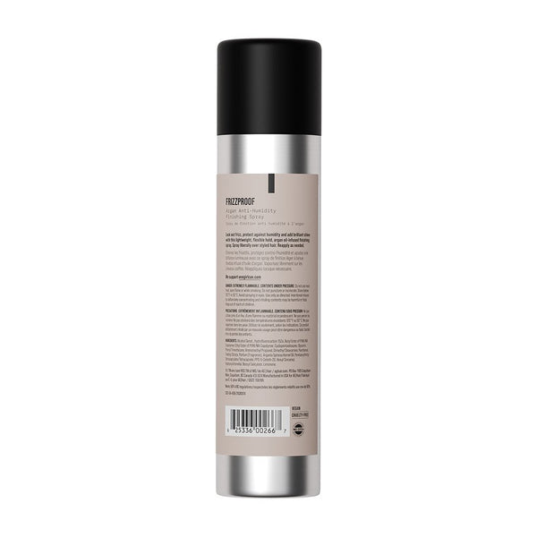 AG Care Frizzproof Argan Anti-Humidity Finishing Spray 277g