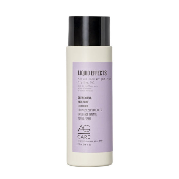 AG Care Liquid Effects Medium Hold Weightless Styling Gel