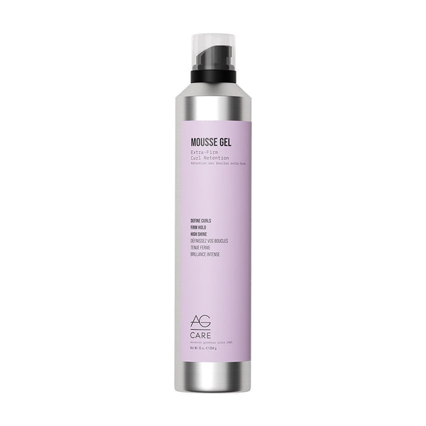 AG Care Mousse Gel Extra-Firm Curl Retention 284g - Styling