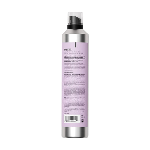 AG Care Mousse Gel Extra-Firm Curl Retention 284g - Styling