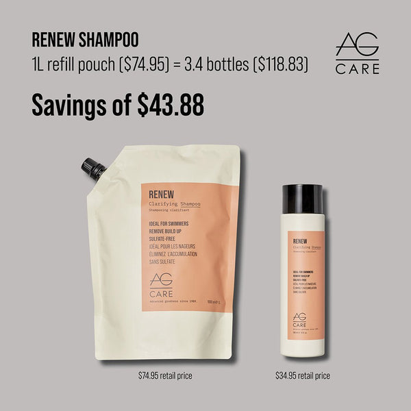 AG Care Renew Clarifying Shampoo 1L - Shampoo
