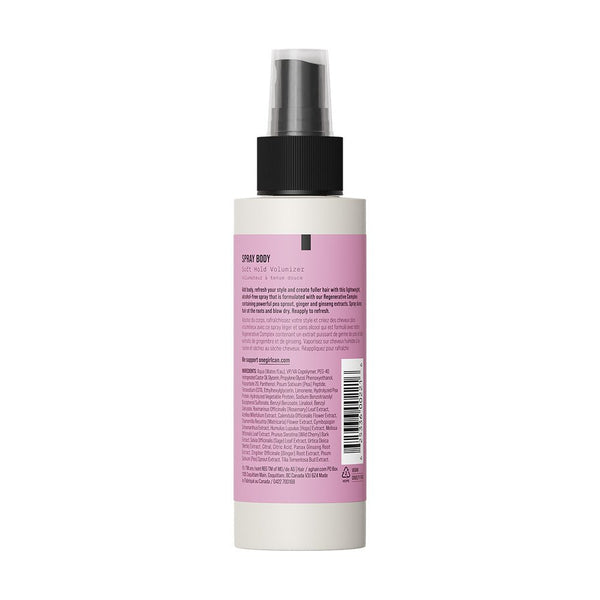 AG Care Spray Body Soft Hold Volumizer 148ml - Styling
