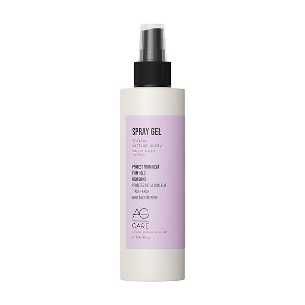 AG Care Spray Gel Thermal Setting Spray 237ml - Styling