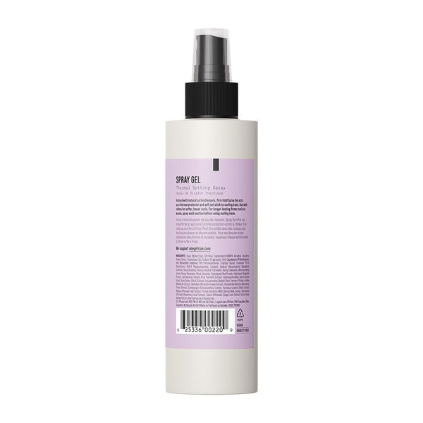 AG Care Spray Gel Thermal Setting Spray 237ml - Styling
