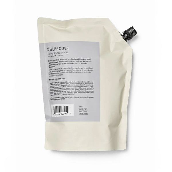 AG Care Sterling Silver Toning Conditioner 1L - Conditioner