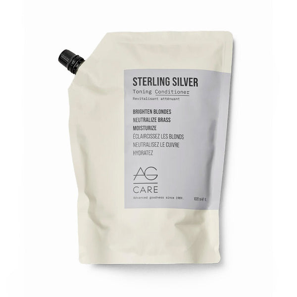 AG Care Sterling Silver Toning Conditioner 1L - Price Attack