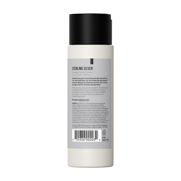 AG Care Sterling Silver Toning Conditioner 237ml