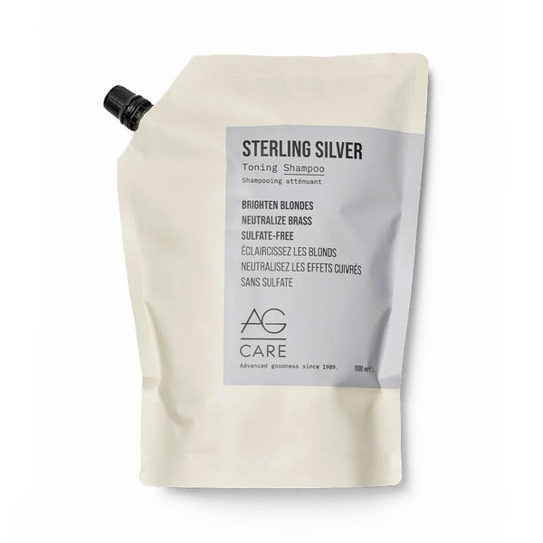 AG Care Sterling Silver Toning Shampoo 1L - Shampoo