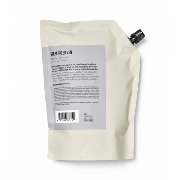 AG Care Sterling Silver Toning Shampoo 1L - Shampoo