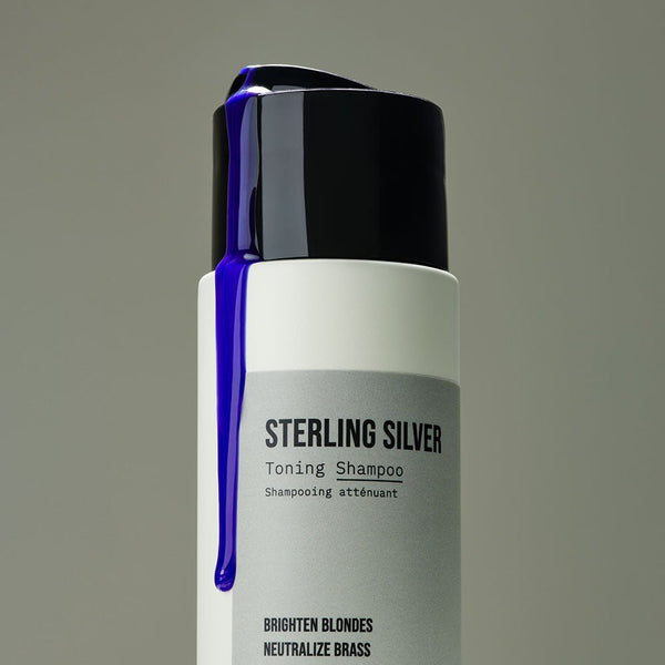 AG Care Sterling Silver Toning Shampoo 296ml - Shampoo