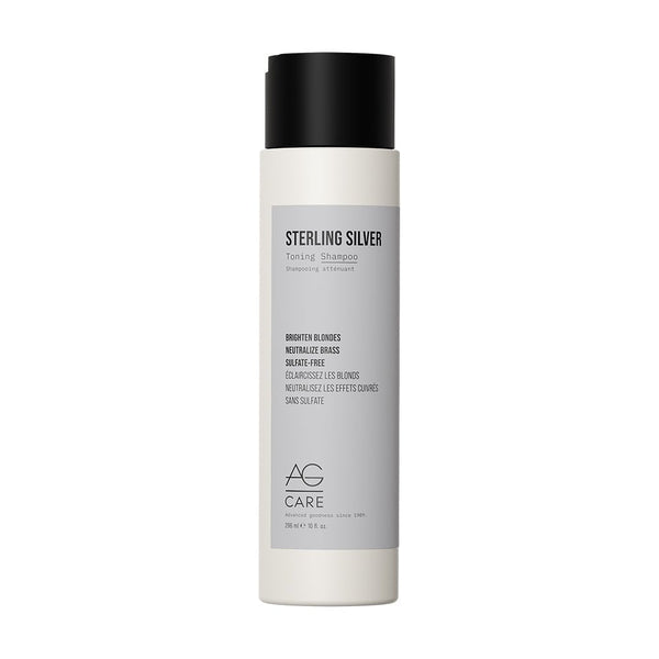 AG Care Sterling Silver Toning Shampoo 296ml - Shampoo
