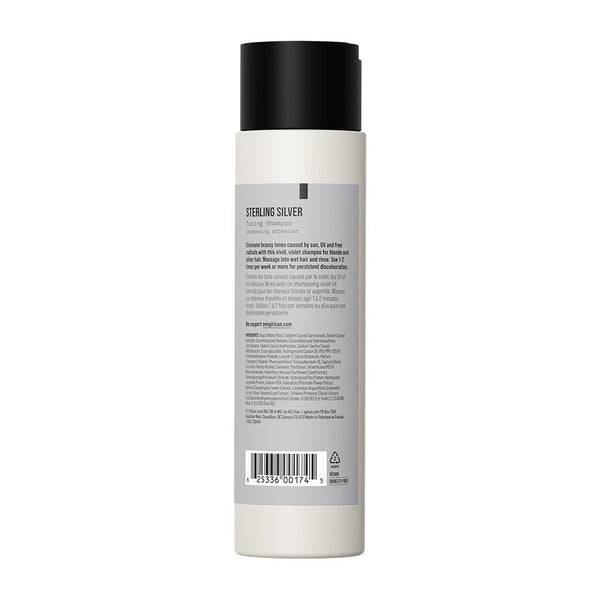 AG Care Sterling Silver Toning Shampoo 296ml - Shampoo
