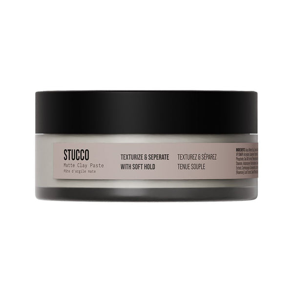 AG Care Stucco Matte Clay Paste 75ml - Men’s Styling