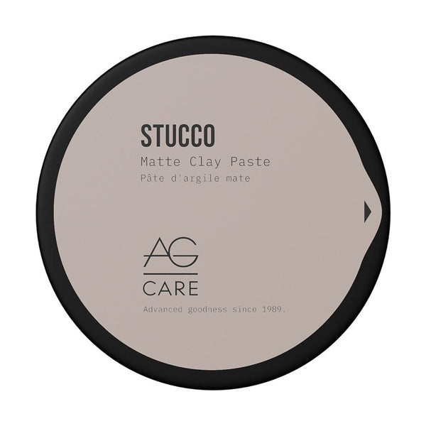 AG Care Stucco Matte Clay Paste 75ml - Men’s Styling