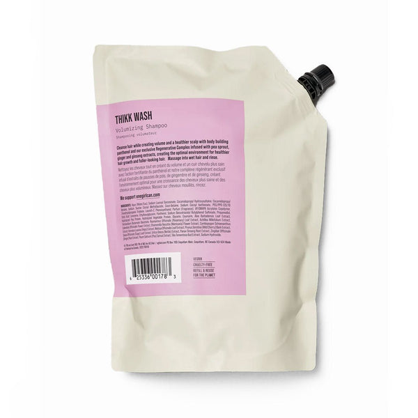 AG Care Thikk Wash Volumizing Shampoo 1L - Shampoo