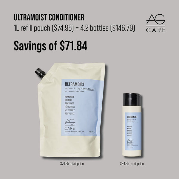 AG Care Ultramoist Moisturizing Conditioner 1L - Conditioner