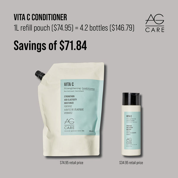 AG Care Vita C Strengthening Conditioner 1L - Conditioner