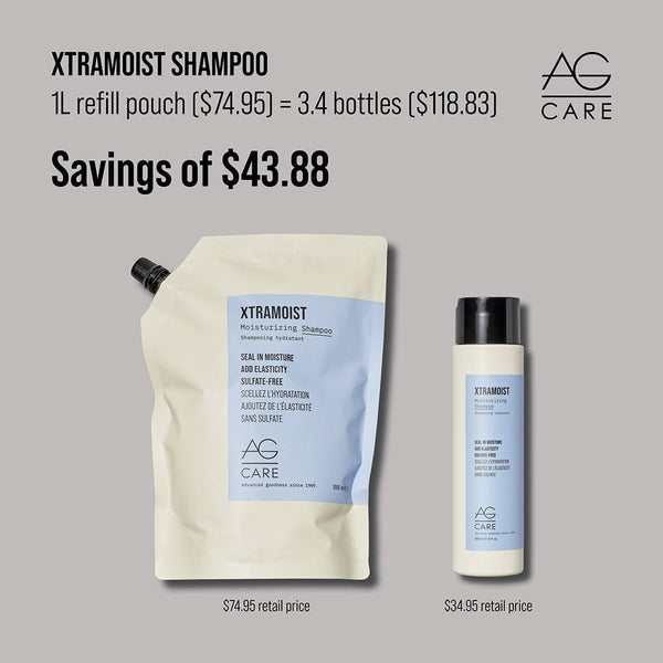 AG Care Xtramoist Moisturizing Shampoo 1L - Shampoo