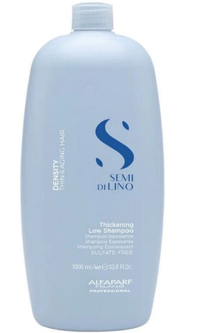 Alfaparf Milano Semi Di Lino Density Thickening Low Shampoo 1000ml / 1 Litre