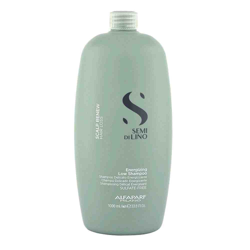 Alfaparf Milano Semi Di Lino Scalp Renew Energizing Low Shampoo 1 Litre