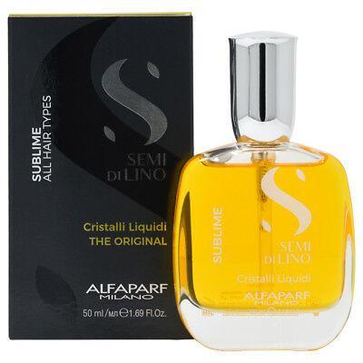 Alfaparf Milano Semi Di Lino Sublime The Original Cristalli
