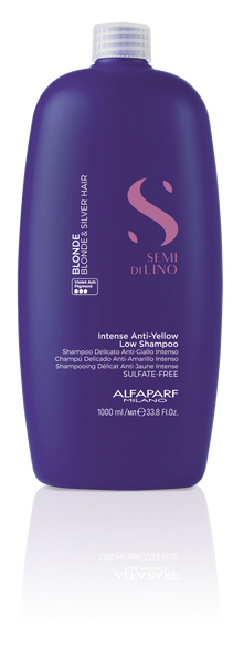 Alfaparf Semi Di Lino Anti-Yellow Low Shampoo - 1 Litre
