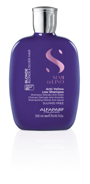 Alfaparf Semi Di Lino Anti-Yellow Low Shampoo - 250ml