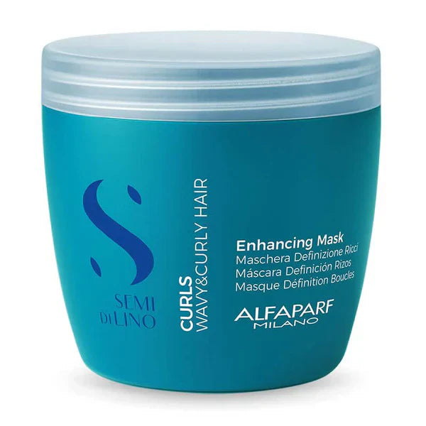 Alfaparf Semi Di Lino Curls Enhancing Mask - 500ml