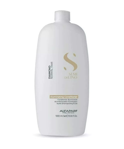 Alfaparf Semi Di Lino Diamond Illuminating Conditioner 1000ml 1L 1 Litre