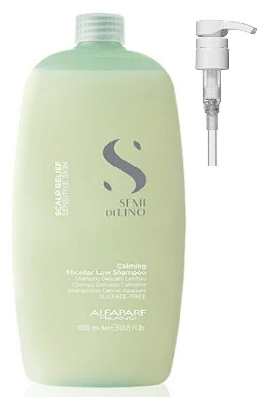 Alfaparf Milano Semi Di Lino Scalp Rebalance Purifying Low Shampoo 1000ml