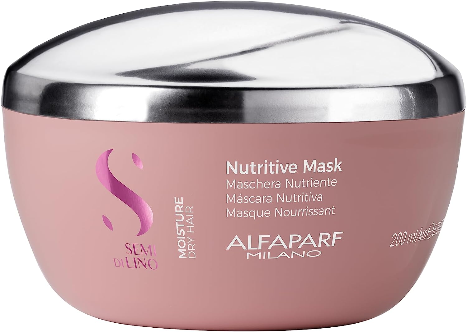 Alfaparf Milano Semi Di Lino Moisture Nutritive Mask 200ml