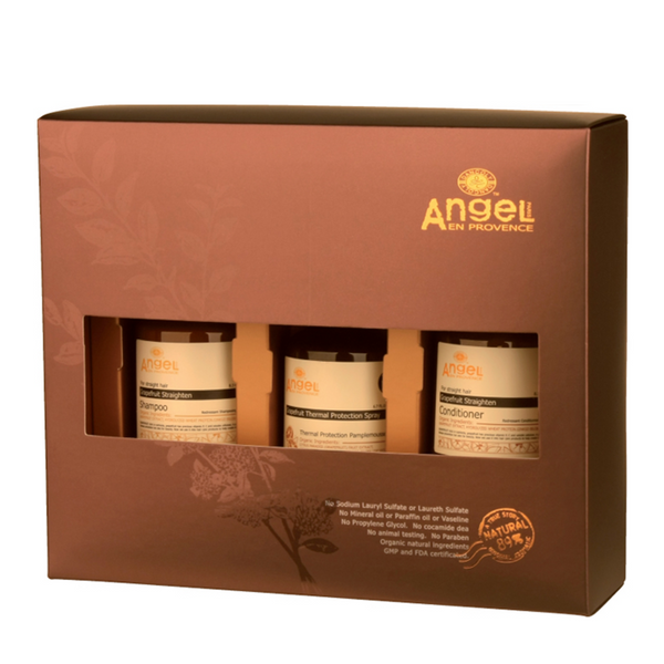 ANGEL EN PROVENCE Grapefruit Straightening Hair Pack