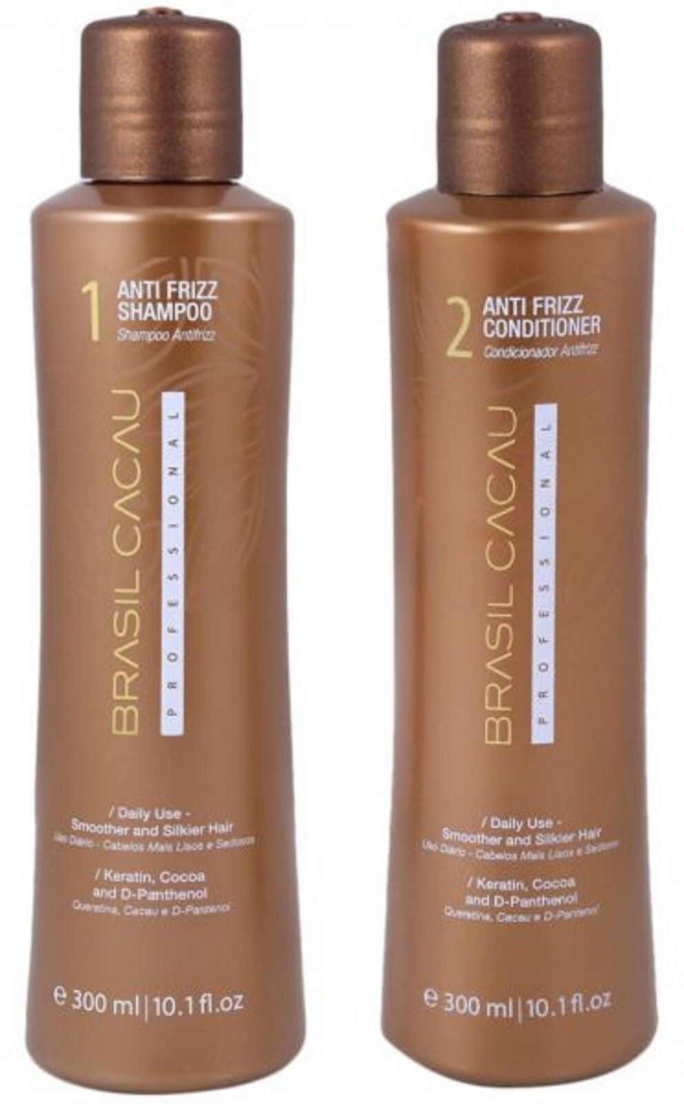 Brasil Cacau Duo Pack - Shampoo & Conditioner 300ml