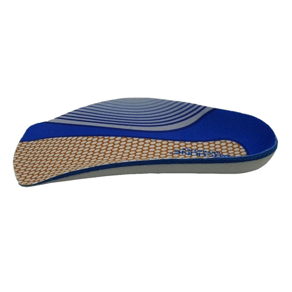 ARCHLINE 3/4 Slim Orthotics Plantar Fasciitis Insoles