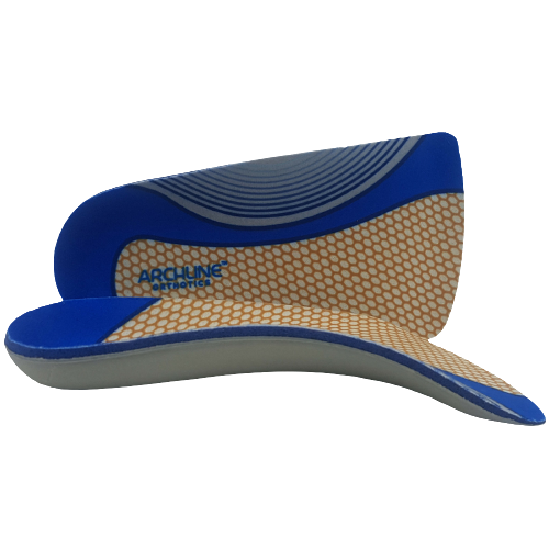 ARCHLINE 3/4 Slim Orthotics Plantar Fasciitis Insoles