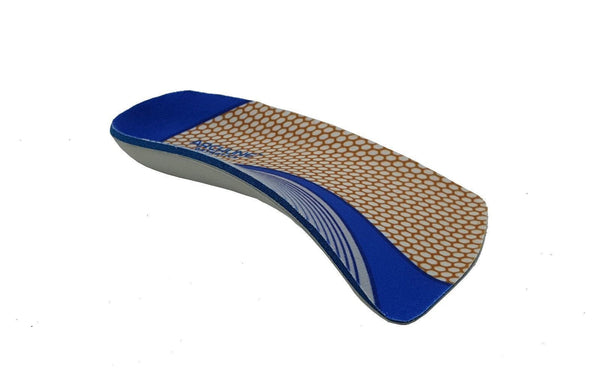 ARCHLINE 3/4 Slim Orthotics Plantar Fasciitis Insoles