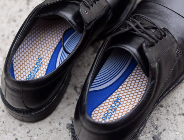 ARCHLINE 3/4 Slim Orthotics Plantar Fasciitis Insoles